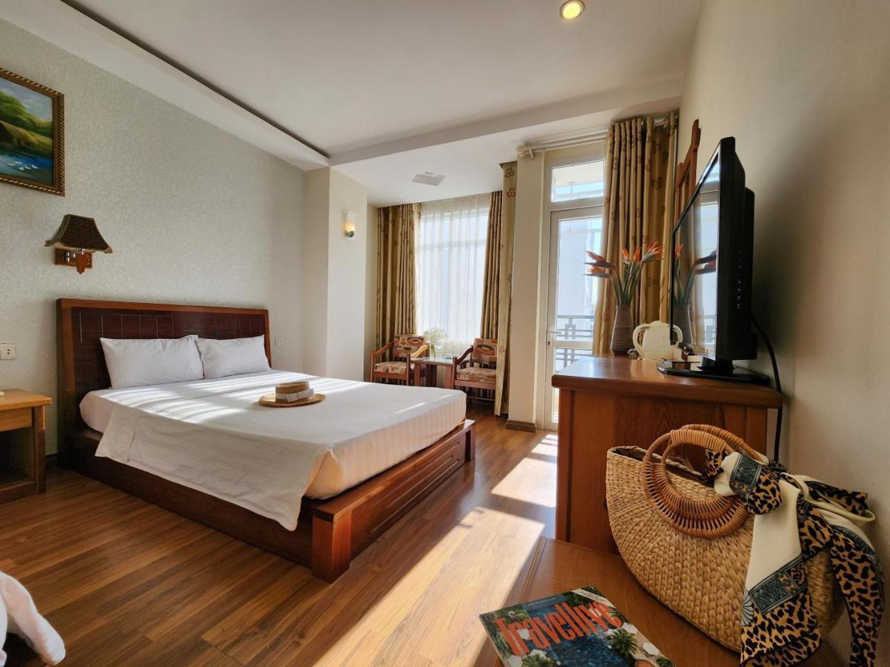 Golden Sea Hotel Nha Trang Exterior foto