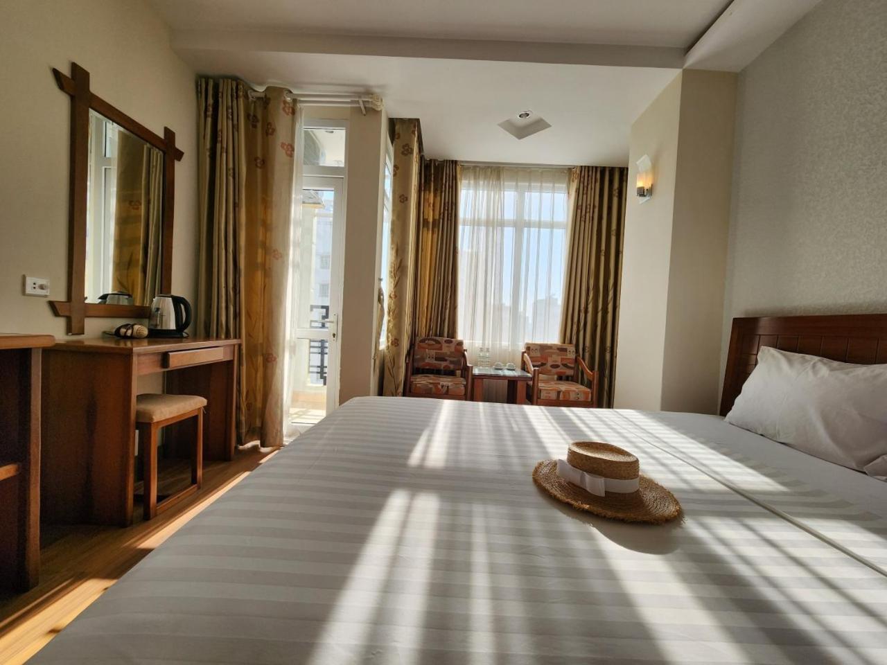 Golden Sea Hotel Nha Trang Exterior foto