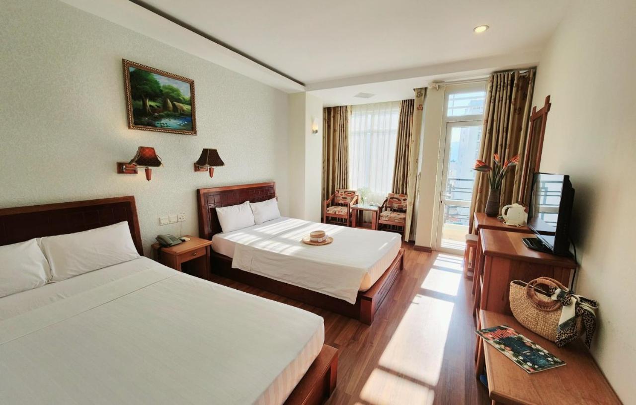 Golden Sea Hotel Nha Trang Quarto foto