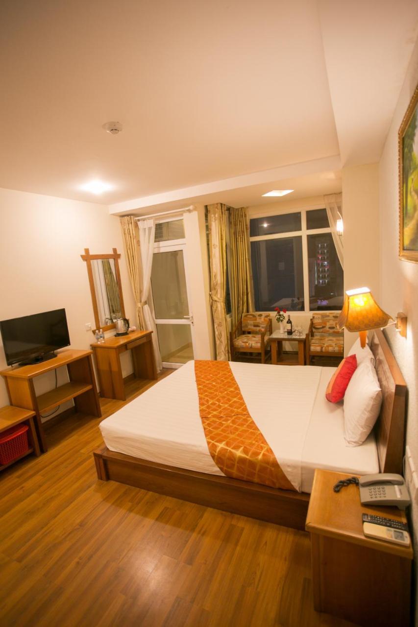 Golden Sea Hotel Nha Trang Exterior foto