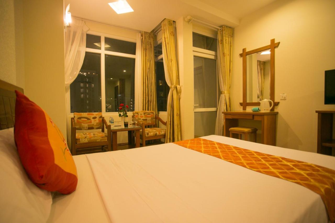 Golden Sea Hotel Nha Trang Exterior foto