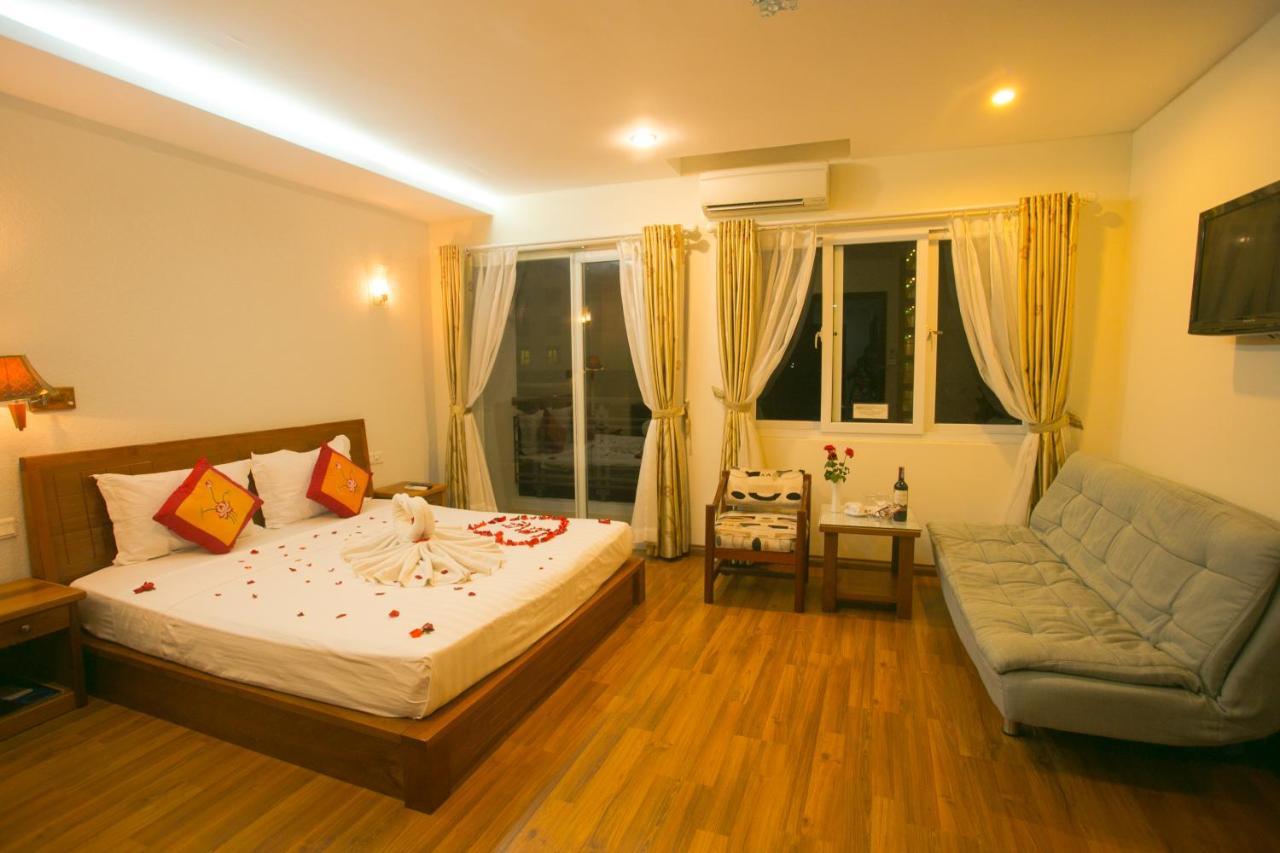 Golden Sea Hotel Nha Trang Exterior foto