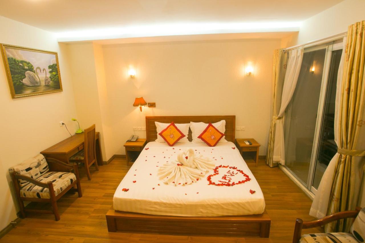 Golden Sea Hotel Nha Trang Exterior foto