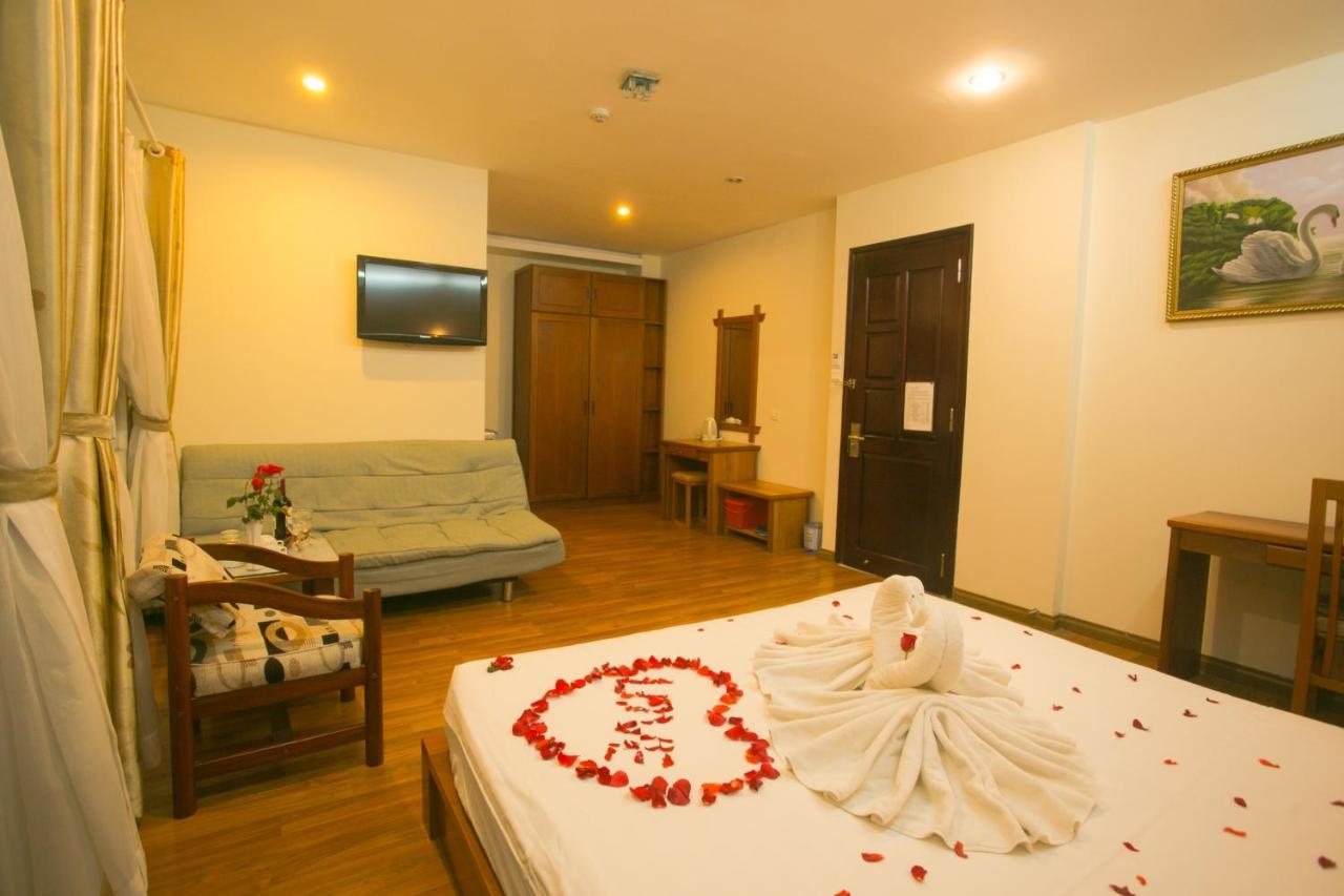 Golden Sea Hotel Nha Trang Exterior foto