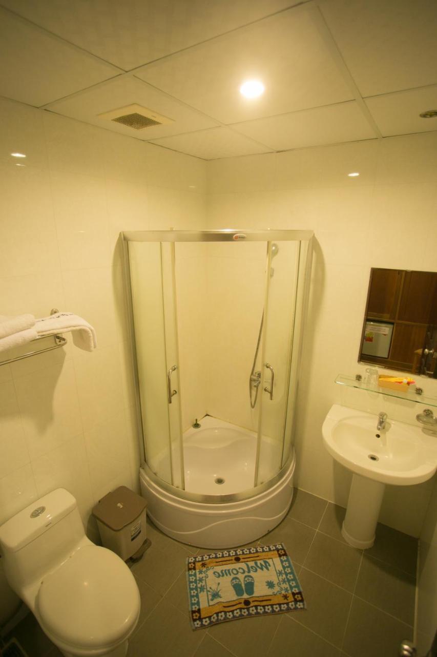 Golden Sea Hotel Nha Trang Exterior foto
