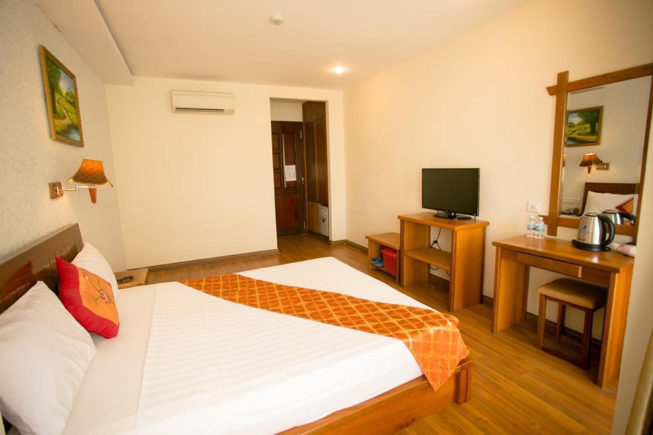 Golden Sea Hotel Nha Trang Exterior foto