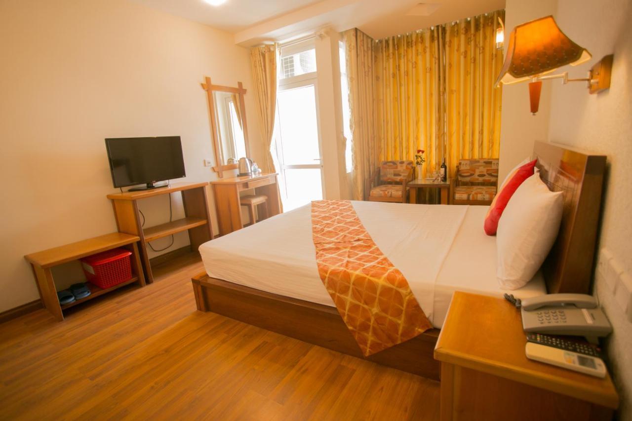 Golden Sea Hotel Nha Trang Exterior foto